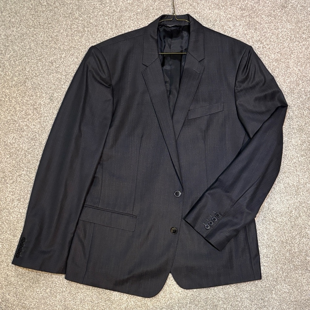 Dolce & Gabbana Charcoal Men's Suit Jacket